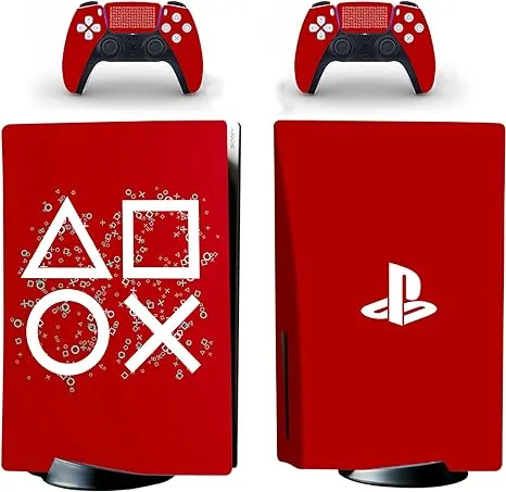 PS5 red cover